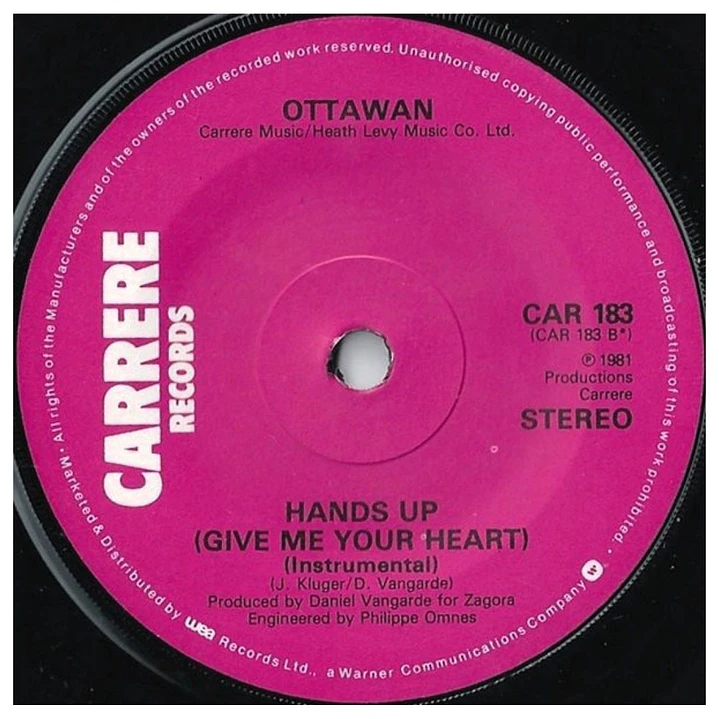 OTTAWAN - HANDS UP / 7