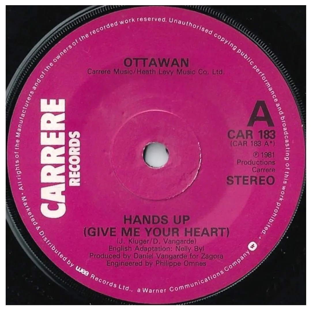 OTTAWAN - HANDS UP / 7