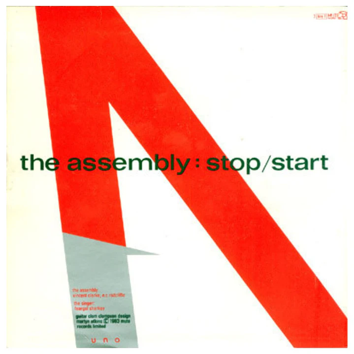 THE ASSEMBLY - NEVER NEVER / 7