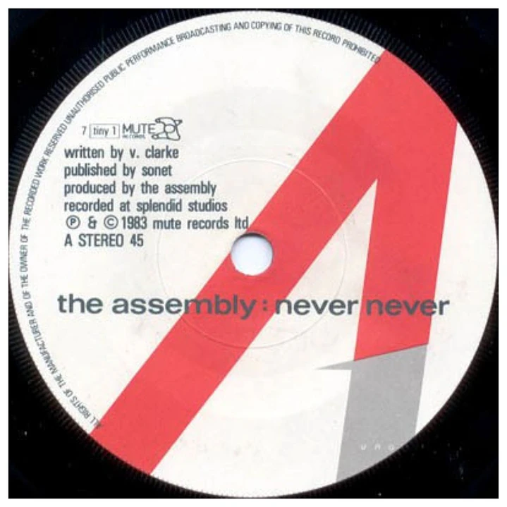 THE ASSEMBLY - NEVER NEVER / 7