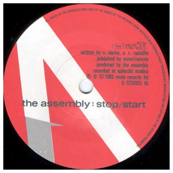 THE ASSEMBLY - NEVER NEVER / 7