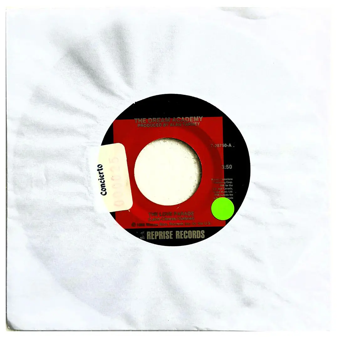 DREAM ACADEMY - THE LOVE PARADE / 7