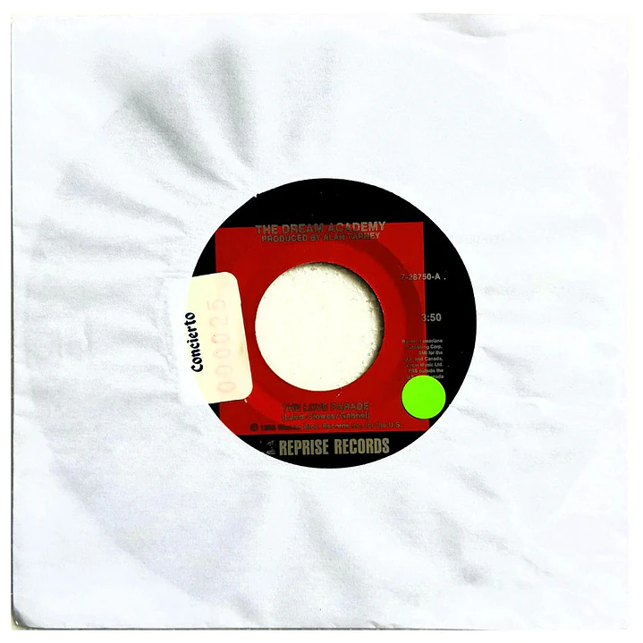 DREAM ACADEMY - THE LOVE PARADE / 7