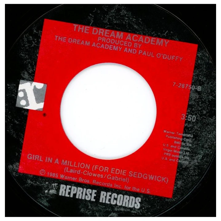 DREAM ACADEMY - THE LOVE PARADE / 7