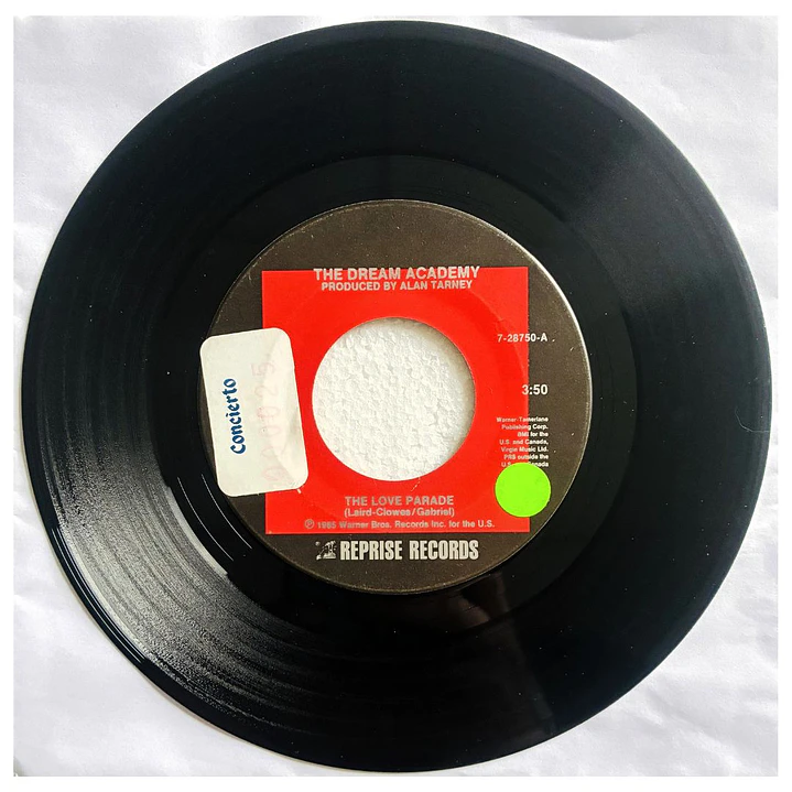 DREAM ACADEMY - THE LOVE PARADE / 7