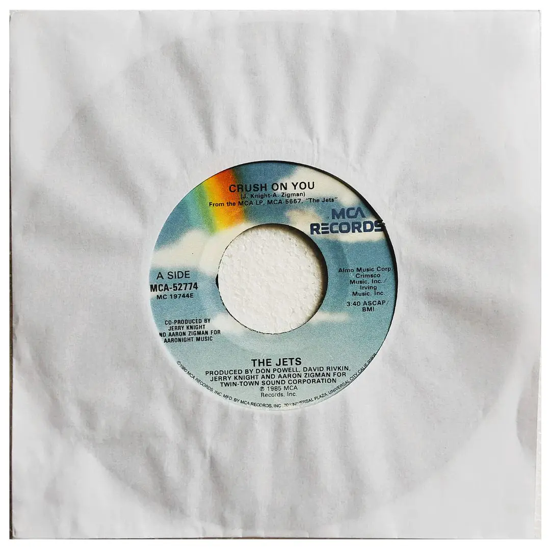 THE JETS - CRUSH ON YOU / 7