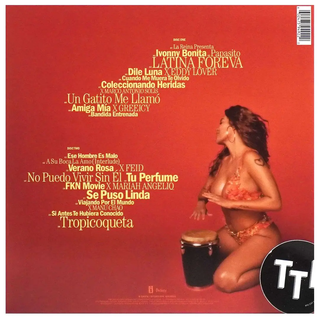 KAROL G - TROPICOQUETA (2LP) (TROPICAL BLUE) / VINILO 2