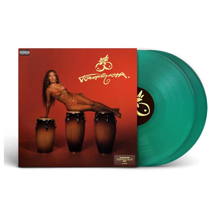 KAROL G - TROPICOQUETA (2LP) (TROPICAL BLUE) / VINILO 3
