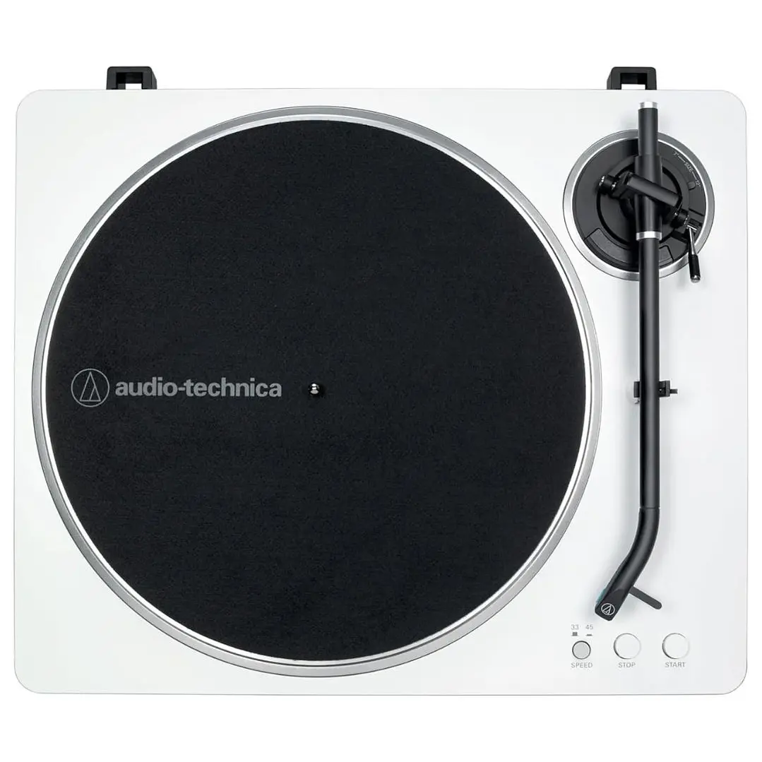 TORNAMESA AUDIO TECHNICA AT-LP70X WHITE (BELT DRIVE) 4
