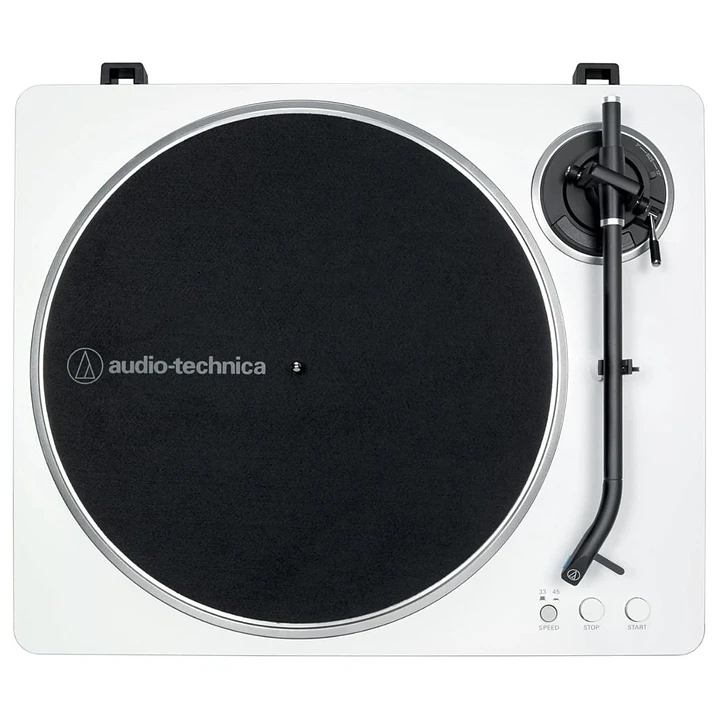 TORNAMESA AUDIO TECHNICA AT-LP70X WHITE (BELT DRIVE) 4