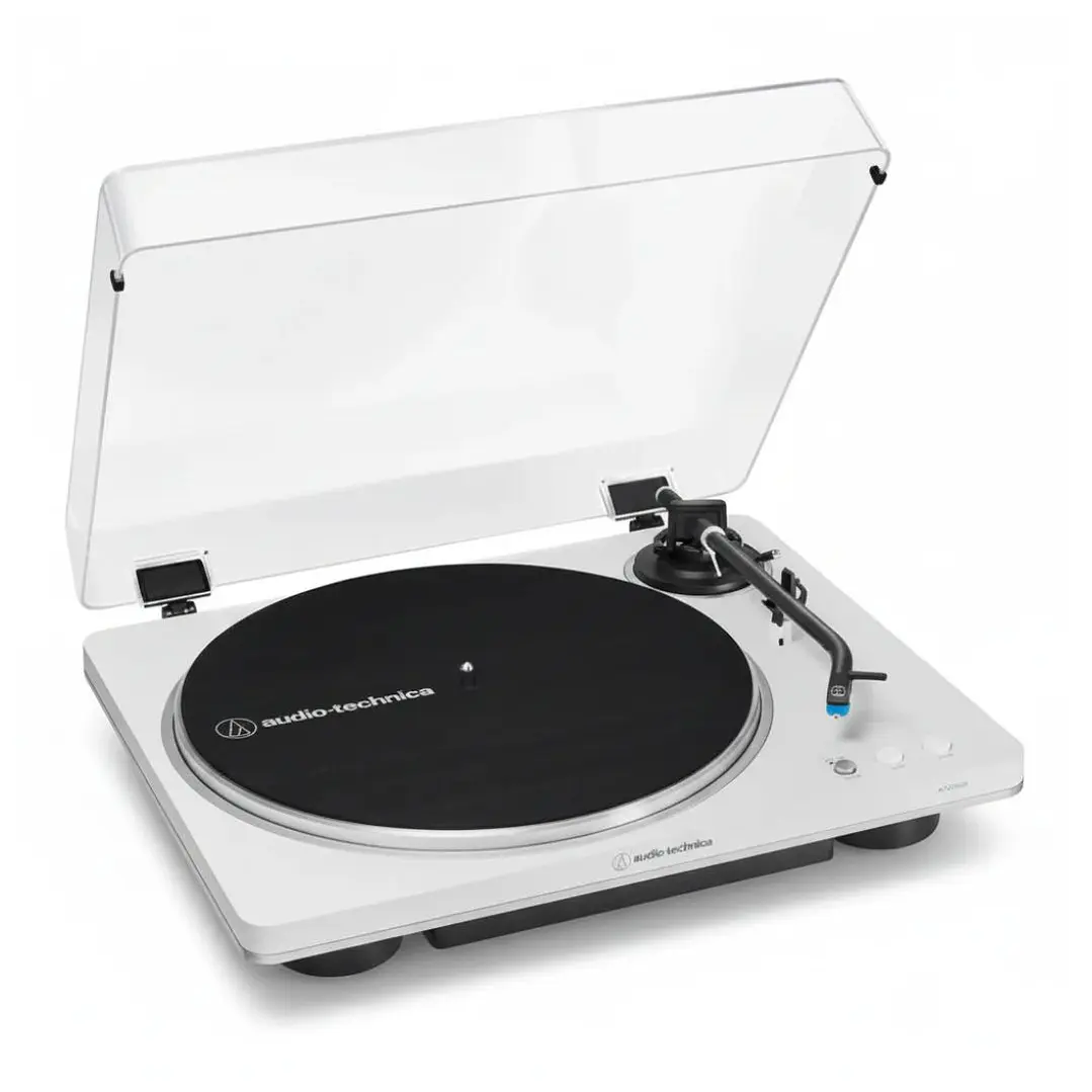 TORNAMESA AUDIO TECHNICA AT-LP70X WHITE (BELT DRIVE) 2