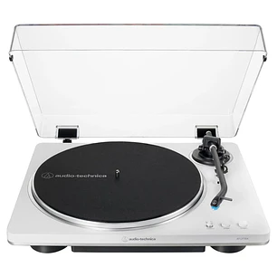 TORNAMESA AUDIO TECHNICA AT-LP70X WHITE (BELT DRIVE)