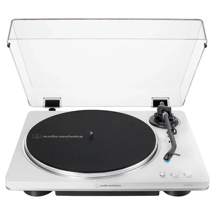 TORNAMESA AUDIO TECHNICA AT-LP70X WHITE (BELT DRIVE) 1