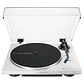 TORNAMESA AUDIO TECHNICA AT-LP70X WHITE (BELT DRIVE) - Miniatura 1