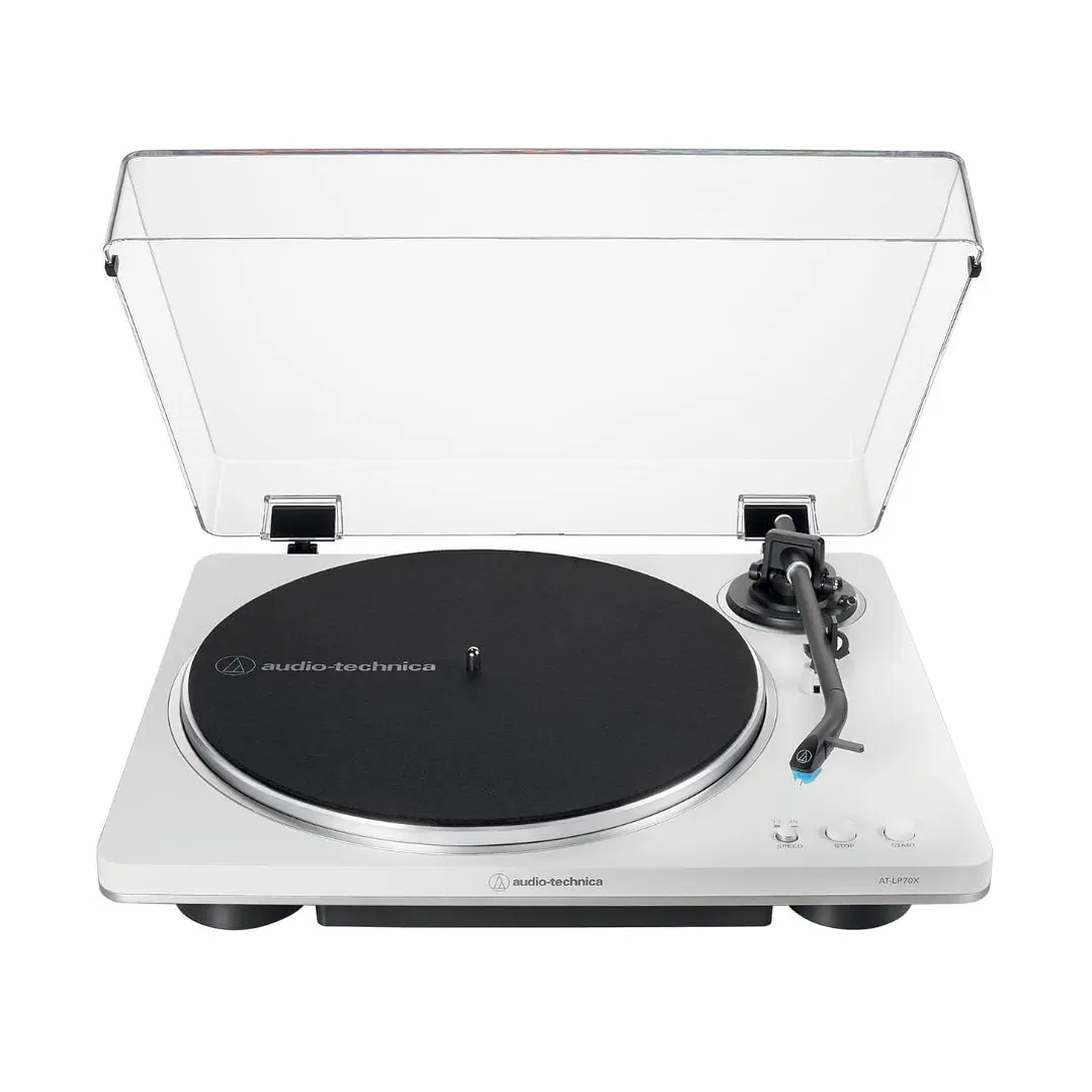 TORNAMESA AUDIO TECHNICA AT-LP70X WHITE (BELT DRIVE) 8