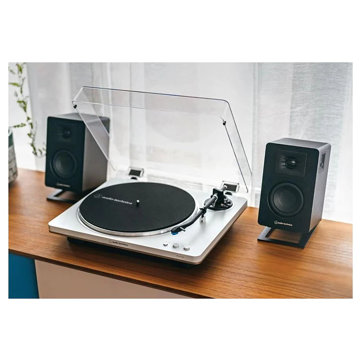 TORNAMESA AUDIO TECHNICA AT-LP70X WHITE (BELT DRIVE) 6