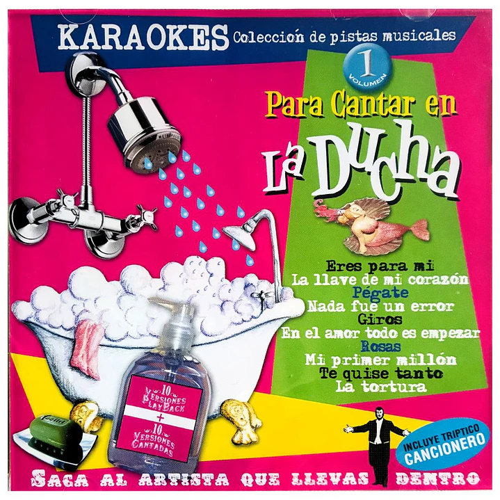 KARAOKE PARA CANTAR EN LA DUCHA - VOL.1 / CD 1