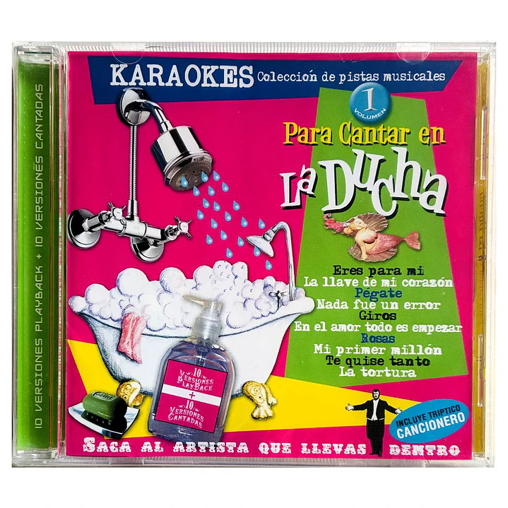 KARAOKE PARA CANTAR EN LA DUCHA - VOL.1 / CD 3