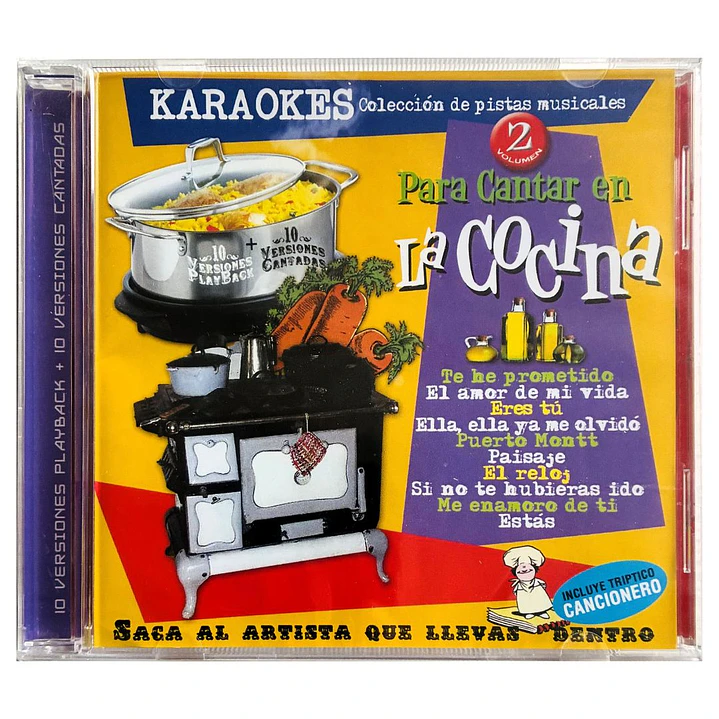 KARAOKE PARA CANTAR EN LA COCINA - VOL.2 / CD 3