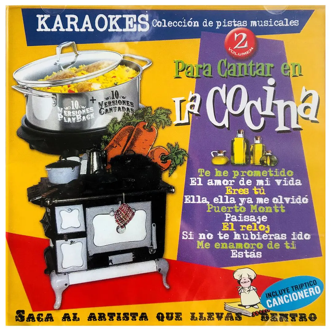 KARAOKE PARA CANTAR EN LA COCINA - VOL.2 / CD 1