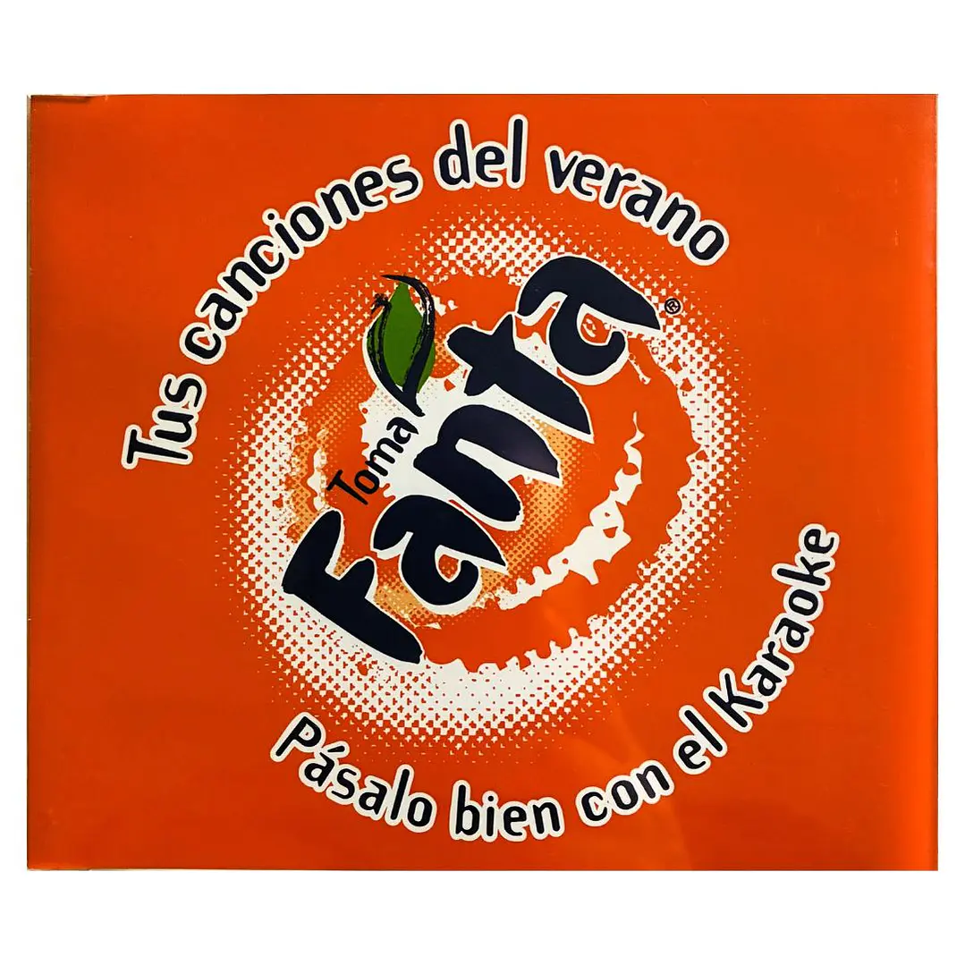 FANTA TUS CANCIONES DEL VERANO - VARIOS / CD SINGLE 1