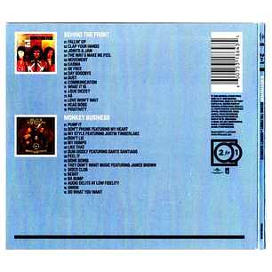 BLACK EYED PEAS - BEHIND THE FRONT + MONKEY BUSINESS (2CD) / CD USADO