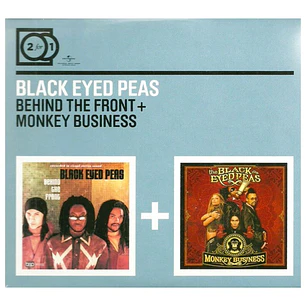 BLACK EYED PEAS - BEHIND THE FRONT + MONKEY BUSINESS (2CD) / CD USADO