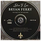 BRYAN FERRY - SLAVE TO LOVE: THE BEST OF BALLADS / CD USADO - Miniatura 3