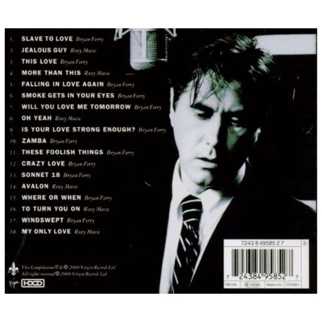 BRYAN FERRY - SLAVE TO LOVE: THE BEST OF BALLADS / CD USADO 2