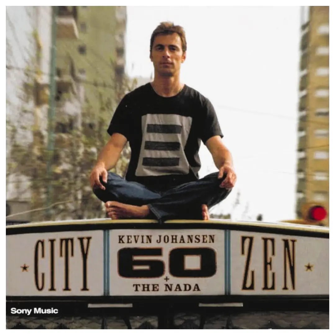 KEVIN JOHANSEN + THE NADA - CITY ZEN / CD USADO 1