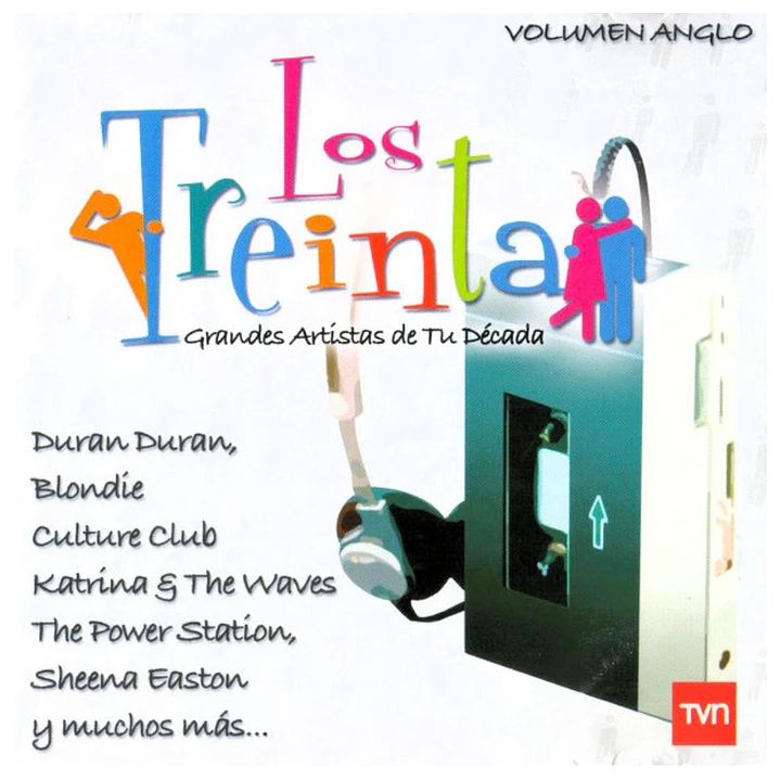 LOS TREINTA (TVN) - VOLUMEN ANGLO / CD USADO 1