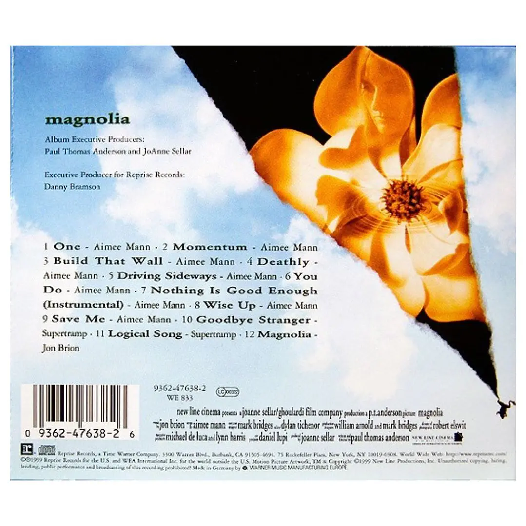 MAGNOLIA - SOUNDTRACK (AIMEE MANN) / CD USADO 2