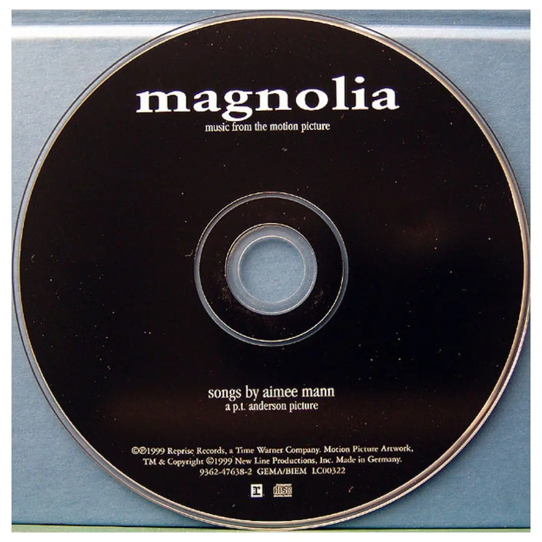 MAGNOLIA - SOUNDTRACK (AIMEE MANN) / CD USADO 3