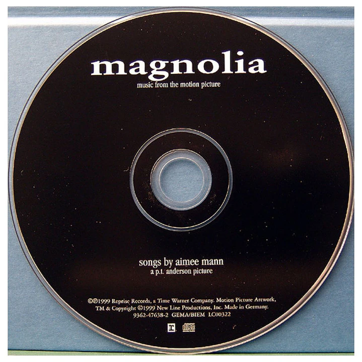 MAGNOLIA - SOUNDTRACK (AIMEE MANN) / CD USADO 3