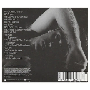 ROBBIE WILLIAMS - GREATEST HITS / CD USADO