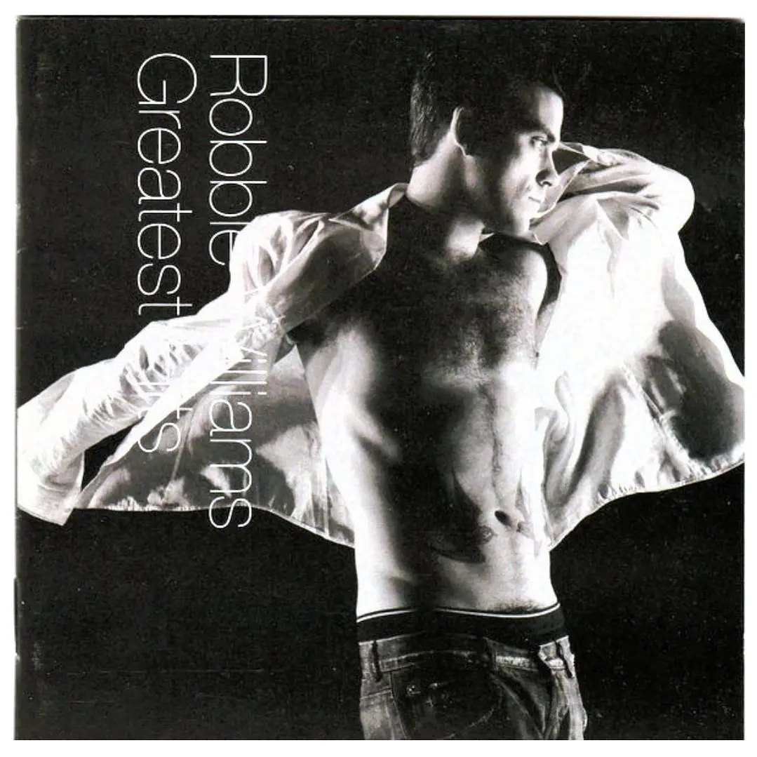 ROBBIE WILLIAMS - GREATEST HITS / CD USADO 1