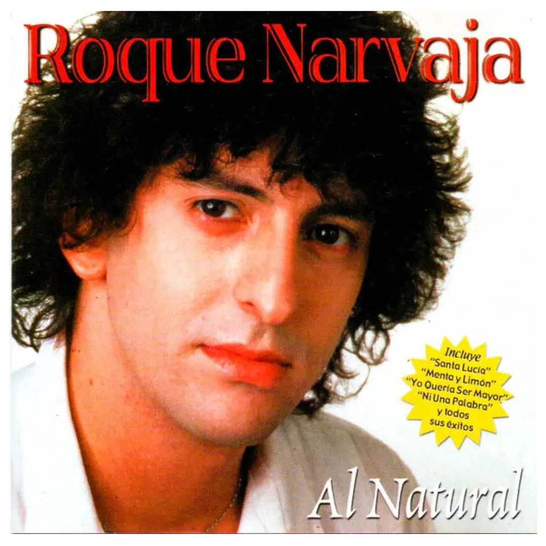ROQUE NARVAJA - AL NATURAL: EXITOS / CD USADO 1