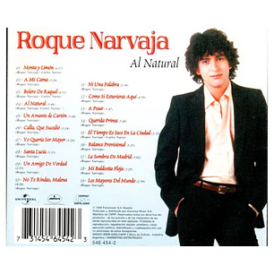ROQUE NARVAJA - AL NATURAL: EXITOS / CD USADO