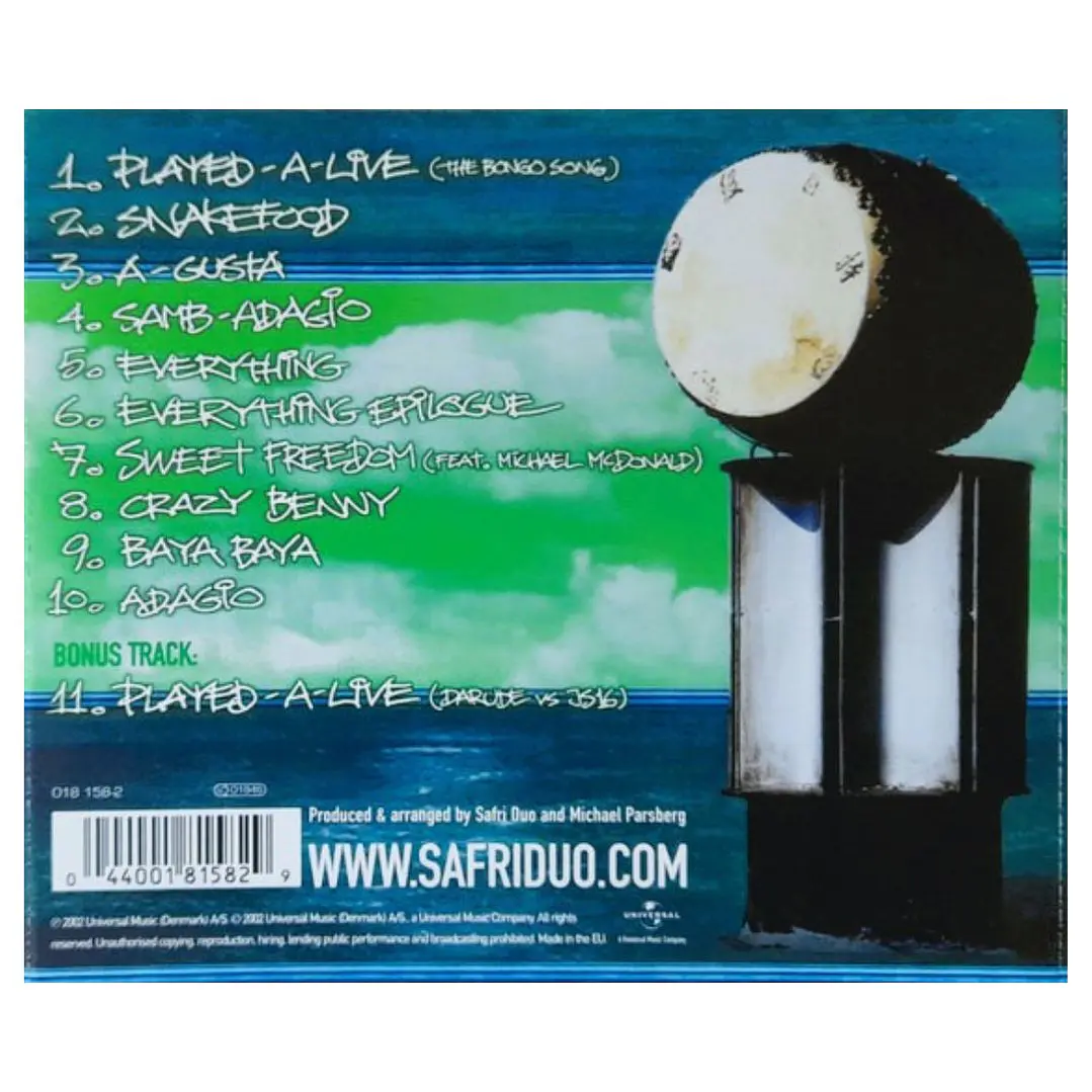 SAFRI DUO - EPISODE II (NEW EDITION) / CD USADO 2