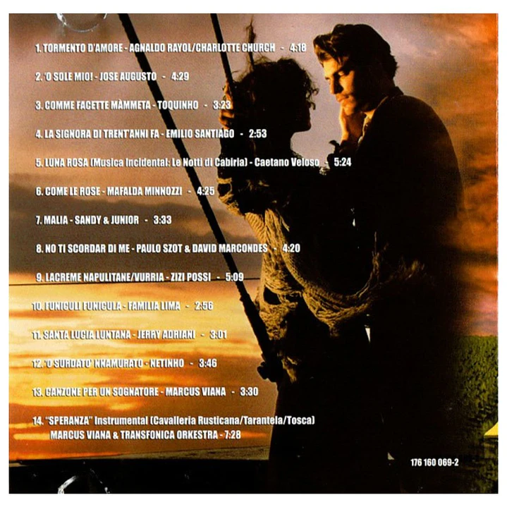 TERRA NOSTRA - BANDA SONORA TELENOVELA / CD USADO 4