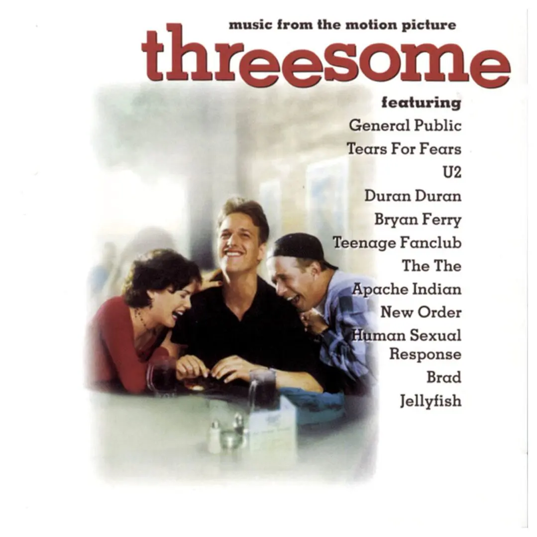 THREESOME - SOUNDTRACK / CD USADO 1
