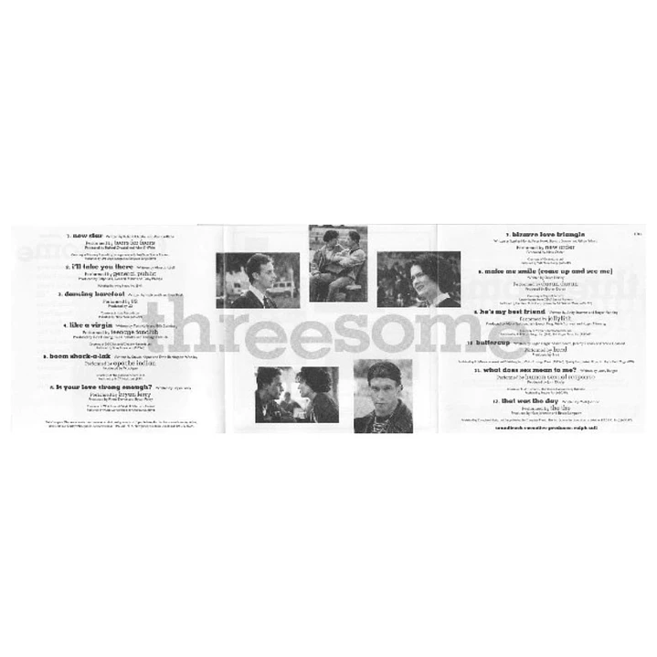 THREESOME - SOUNDTRACK / CD USADO 6