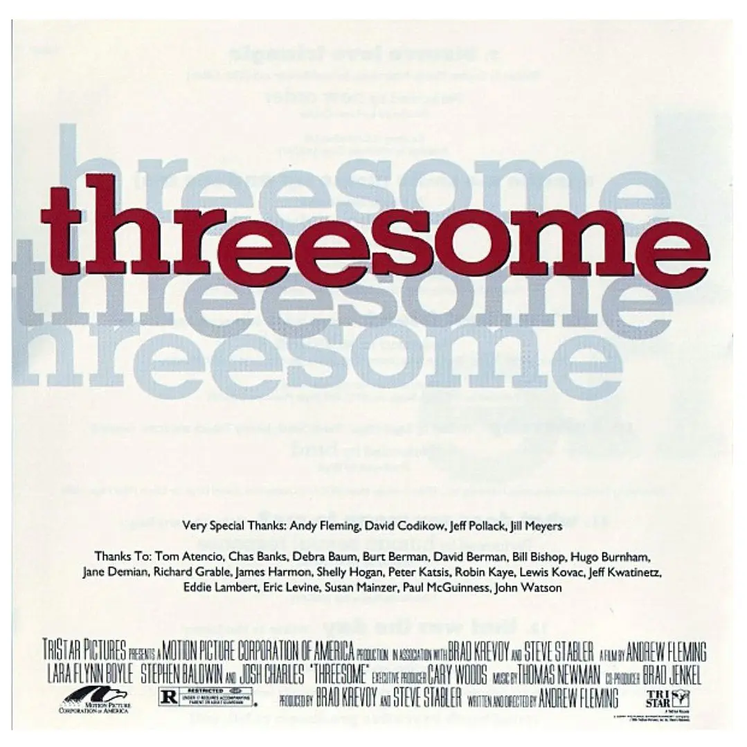 THREESOME - SOUNDTRACK / CD USADO 5