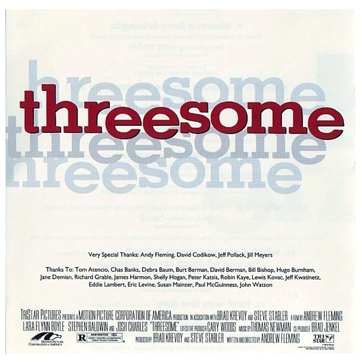 THREESOME - SOUNDTRACK / CD USADO 5