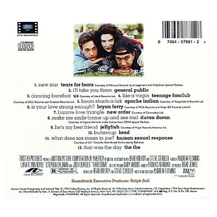 THREESOME - SOUNDTRACK / CD USADO
