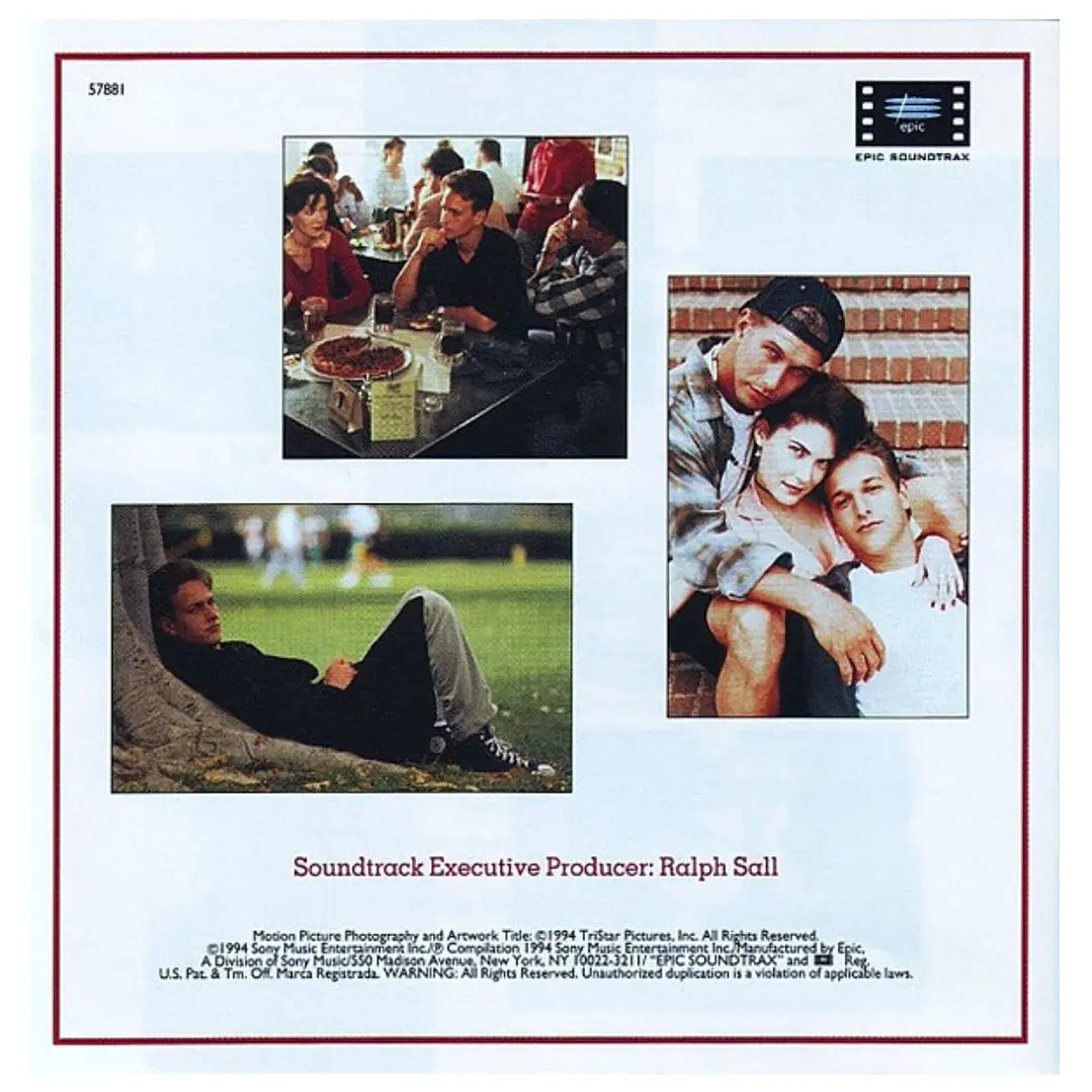 THREESOME - SOUNDTRACK / CD USADO 4