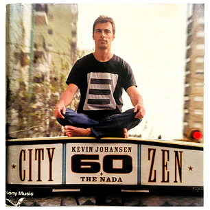 KEVIN JOHANSEN + THE NADA - CITY ZEN / CD USADO