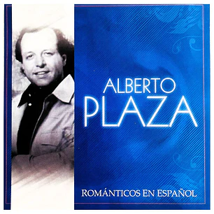 ALBERTO PLAZA - ROMANTICOS EN ESPAÑOL / CD USADO