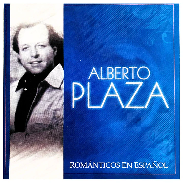 ALBERTO PLAZA - ROMANTICOS EN ESPAÑOL / CD USADO 1