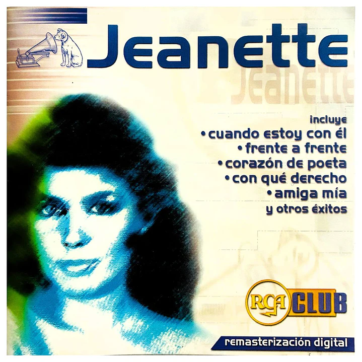 JEANETTE - RCA CLUB: GRANDES EXITOS / CD USADO 1